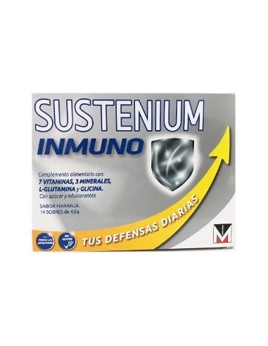 Sustenium Inmuno 14 Sobres 4,5Gr