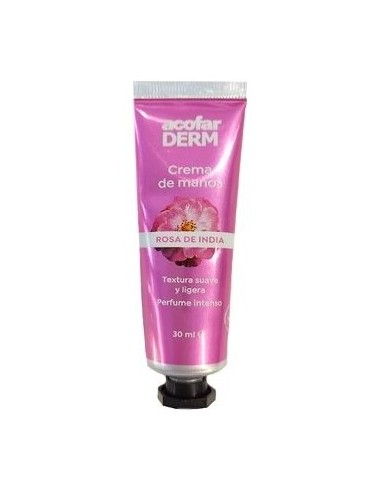 Acofar Vivera Crema Manos Rosa India 30