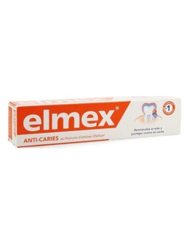 Elmex Dentífrico Protección Caries Profesional 75Ml