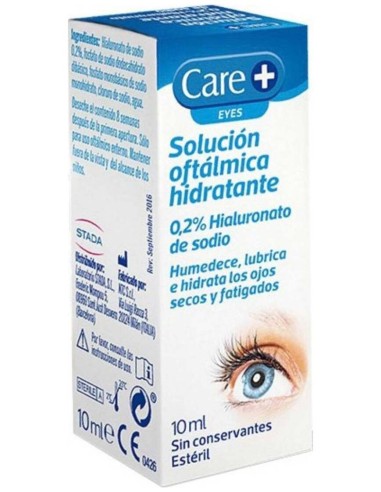 Care+ Solucion Oftalmologica Forte 10Ml