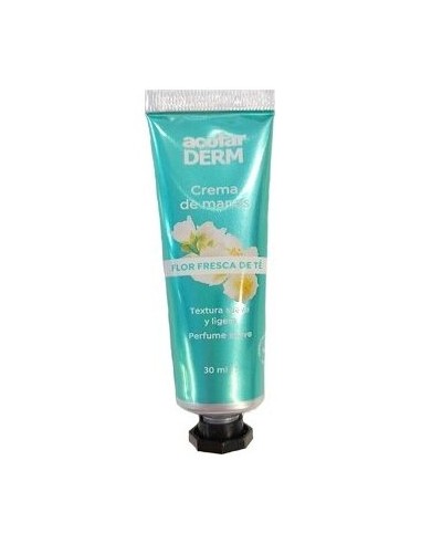 Acofarderm Crema Manos Flor Fresca Te 30Ml