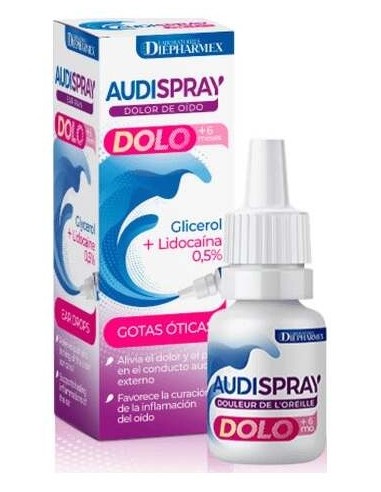 Audispray Dolo Gotas Oticas 7 Gr