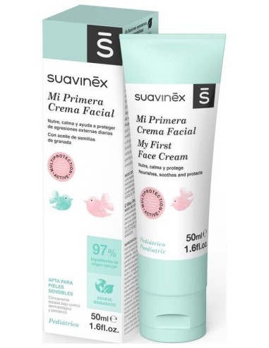 Suavinex Mi Primera Crema Facial Hidratante 50Ml