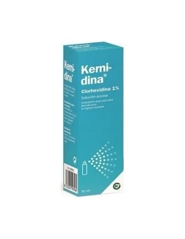 Kern Pharma Kernidina 1% Pulverizador 30Ml