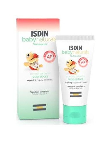 Isdin Babynaturals Pomada Pañal Regeneradora 50Ml