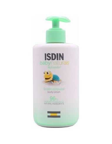 Isdin Baby Naturals Loción Corporal 400Ml