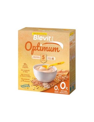 Blevit Plus Optimum 5 Cereales 6 X 400 G