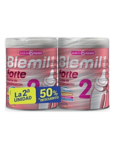 Blemil Plus Forte 2 2X800 Bipack 50 Dto