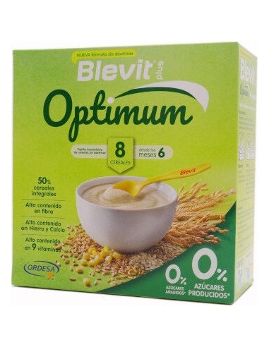 Blevit Plus Optimum 8 Cereales 6 X 400 G