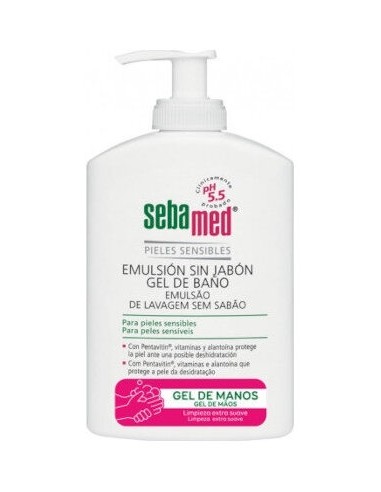 Sebamed Emulsion Sin Jabon 300Ml