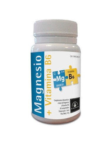 El Naturalista Magnesio+B6 60 Comprimid