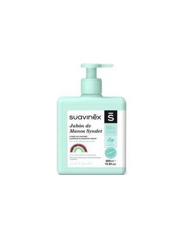 Suavinex Jabon De Manos Syndet  1 Envase 500 Ml