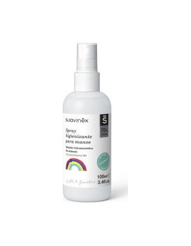 Higienizante Manos Spray Suavinex 100 Ml