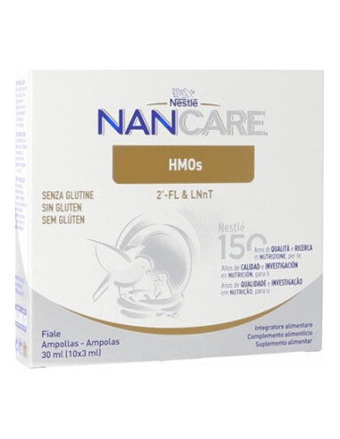 Nancare Complemento Infantil Hmos 10 Ampollas 3Ml