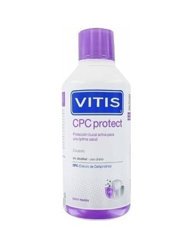 Vitis Cpc Protect Colutorio 500 Ml