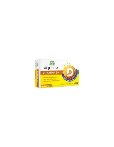 Aquilea Vitamina D+ 30 Comp Sublinguales