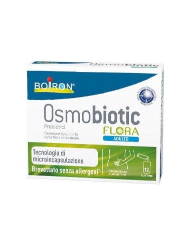 Boiron Osmobiotic Flora Adultos 12 Sobres