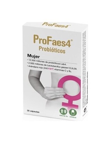Profaes4 Mujer Probiótico 30Cáps