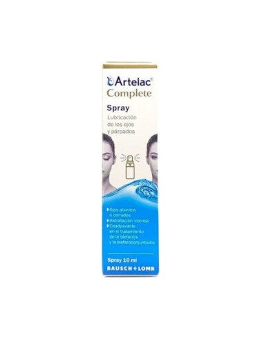 Artelac Complete Spray 10Ml + Lomb