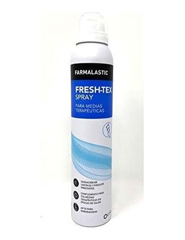 Farmalastic Fresh-Tex Spray Para Medias 200Ml