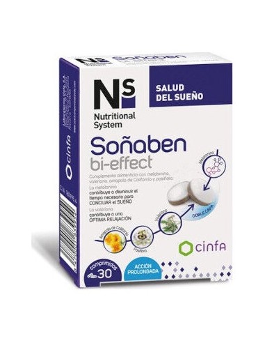 Ns Soñaben 30 Capsulas Vegetales