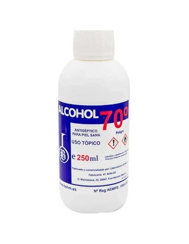 Alcohol 70º Bohm 250 Ml