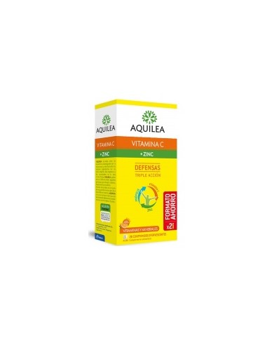 Aquilea Vitamina C + Zinc 28Comp Efervescentes