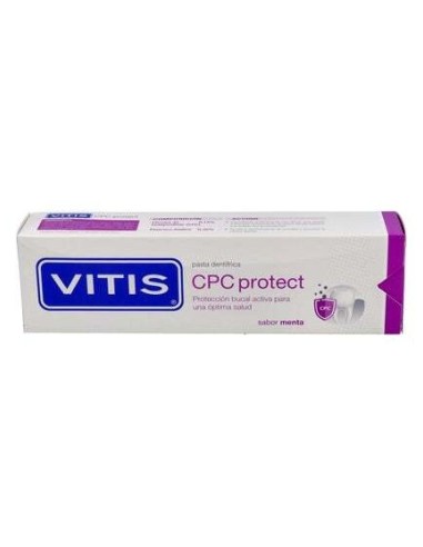 Vitis Cpc Protect Dentífrico Menta 100Ml