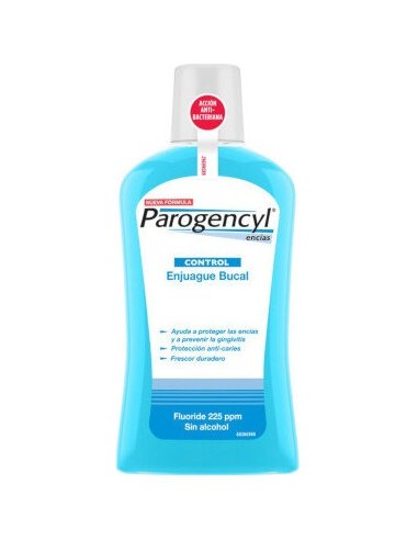 Paragecyl Encias Enguaje Bucal 500Ml