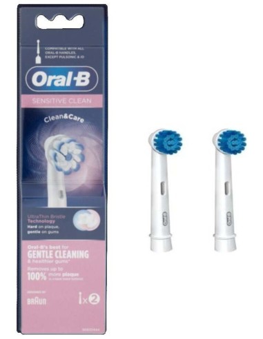 Oral-B Sensitive Cepillos Electricos 2Uds