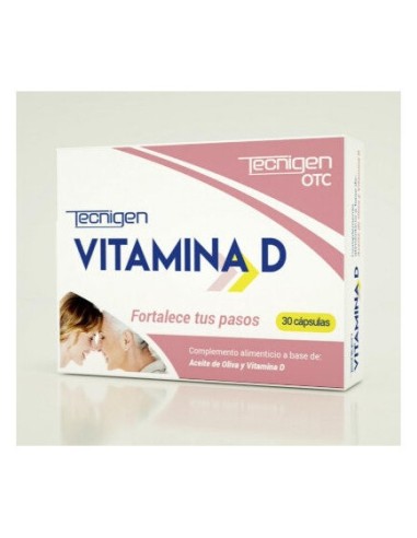 Tecnigen Vitamina D 30 Caps