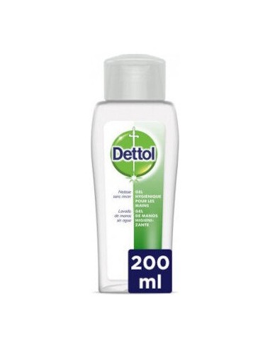 Dettol Gel Manos Antibacteriano 200 Ml