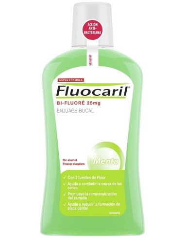 Fluocaril Bi-Fluore Enjuague Bocal 500Ml