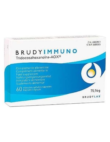 Brudyinmuno 60 Capsulas