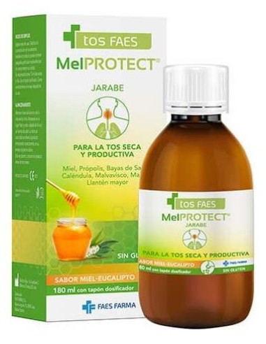 Tosfaes Melprotect Jarabe Adultos 180 Ml