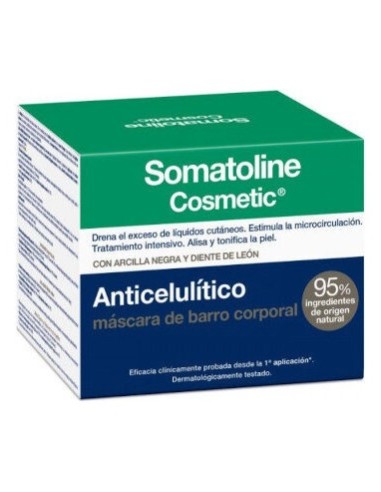 Somatoline Cosmetic Anticelulitico Arcilla Corporal 500G