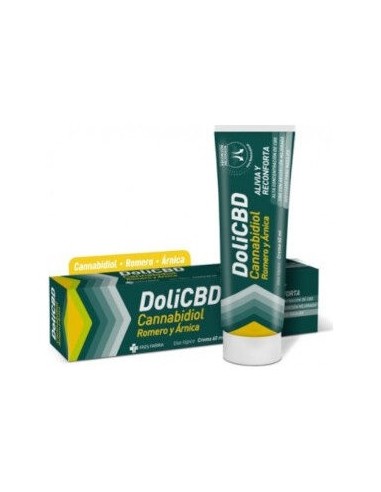 Dolicbd Crema 1 Tubo 60Ml