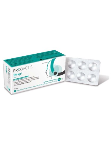 Probactis Strep 30 Pastillas Para Chupar