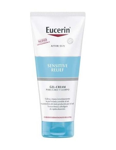 Eucerin After Sun Sensitive Relief Gel Cream 200Ml