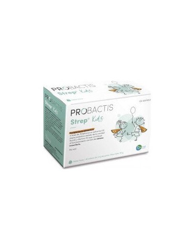 Probactis Strep Kids Sabor Fresa 30 Uds