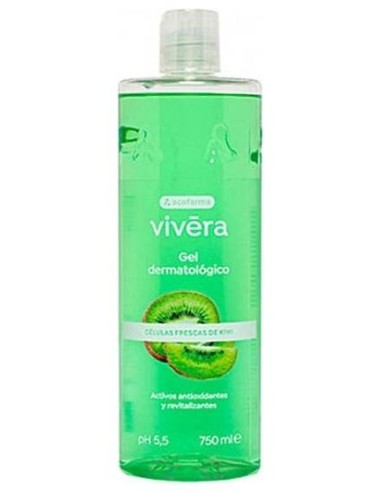 Acofar Vivera Gel Celulas Frescas Kiwi 750Ml