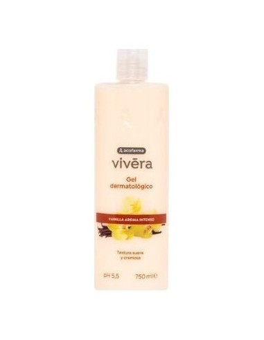 Acofar Vivera Gel Vainilla 750 Ml