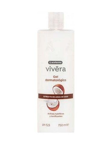 Acofar Vivera Gel Extract Coco 750 Ml