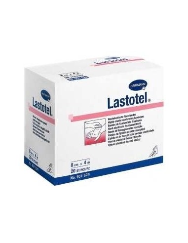 Hartmann Venda Elástica Lastotel® 4Mx8Cm 1Ud