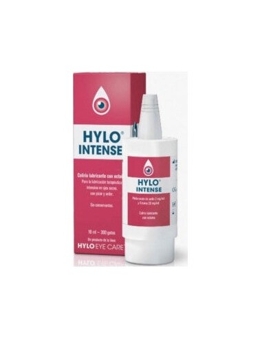 Hylo Intense Colirio Con Gotero 10 Ml