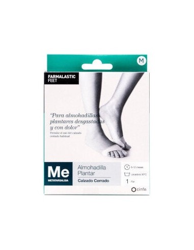 Farmalastic Feet Almohadilla Plantar Active T-M