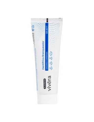 Acofar Vivera Dentifrico Blanqueante 125Ml