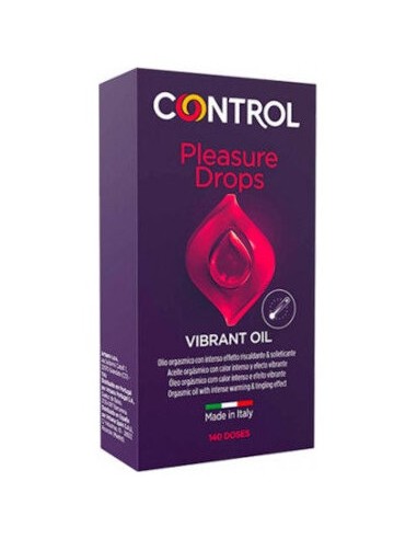 Control Vibrant Oil 10Ml