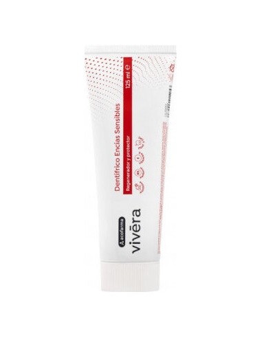 Acofar Vivera Dentrif Encia Sensi 125 Ml