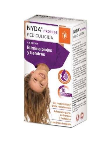 Nyda Express Pediculicida 50 Ml